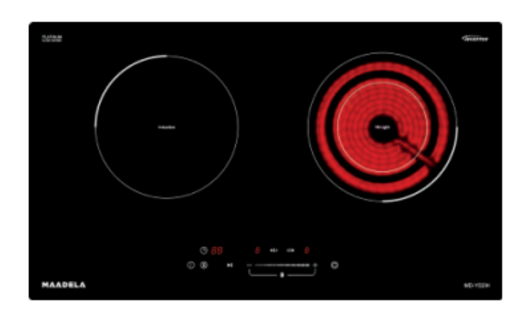Bếp kết hợp điện từ Maadela MD-Y02IH