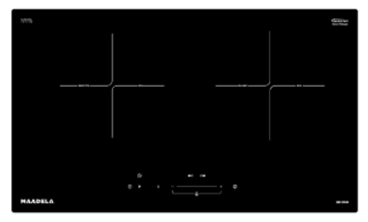 Bếp kết hợp điện từ Maadela MD-339IH