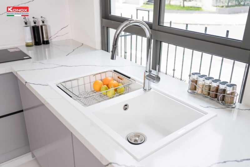 Chậu rửa bát Granite Sink Phoenix Smart 860