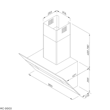 Máy hút khói, khử mùi MC-9003