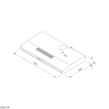 Máy Hút Mùi Malloca H107 W