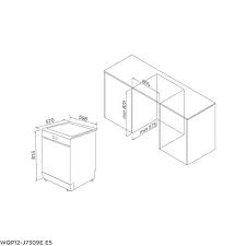 Máy rửa chén Malloca WQP12-J7309K E5