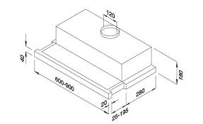 Máy hút mùi âm tủ Malloca K1509