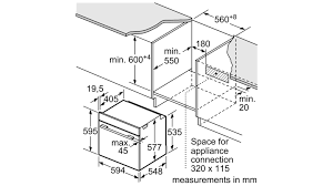 Lò Nướng BOSCH HMH HBG633BS1A