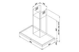 Máy hút khói khử mùi SLIM K1522